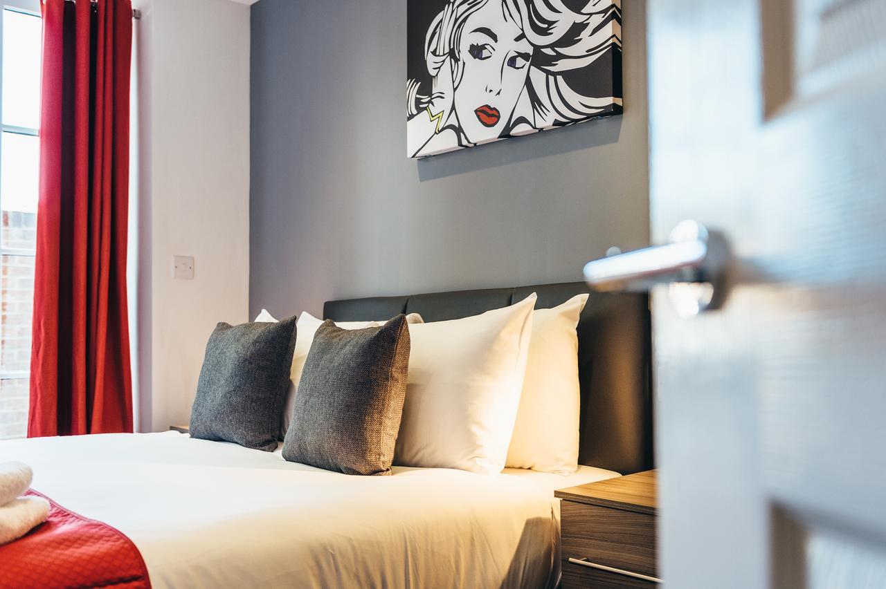 The Stay Company, Friar Gate Derby Exteriör bild